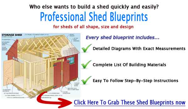 SHED BLUEPRINTS 8X12 – FREE Shed Plans for a 8×12 Wooden SHED